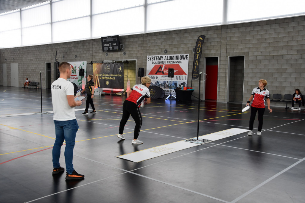 Nasze seniorki na mistrzostwach Śląska i świata