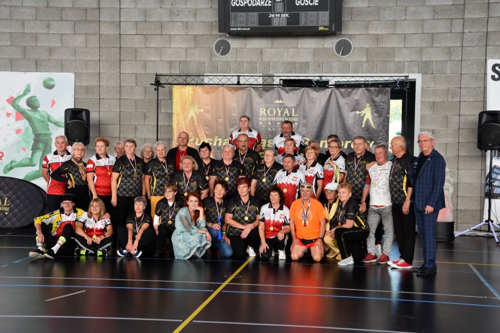 Nasze seniorki na mistrzostwach Śląska i świata