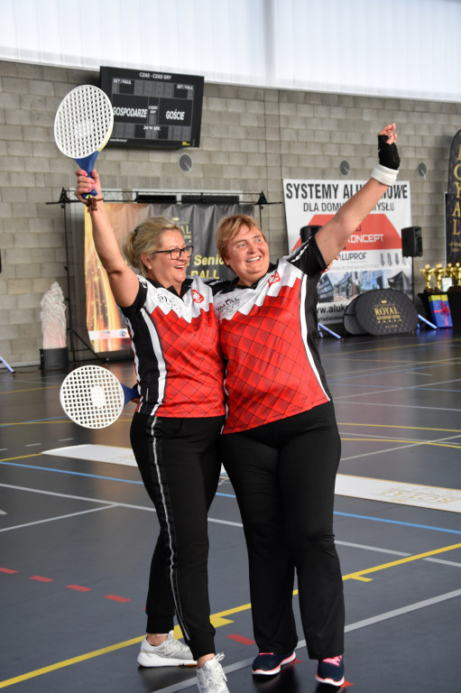 Nasze seniorki na mistrzostwach Śląska i świata