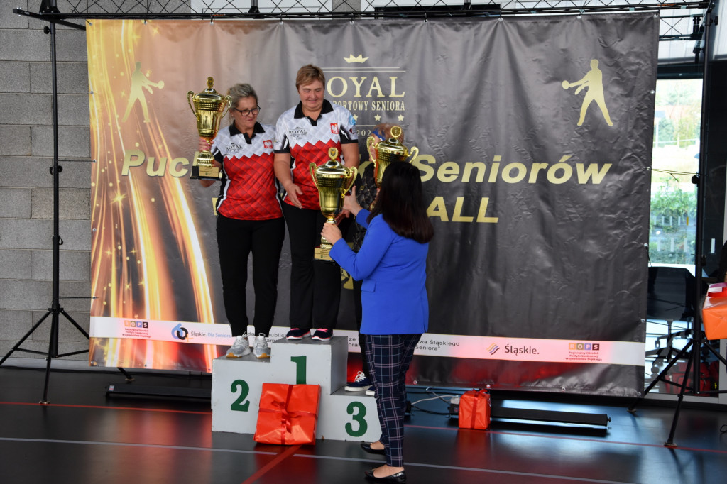 Nasze seniorki na mistrzostwach Śląska i świata