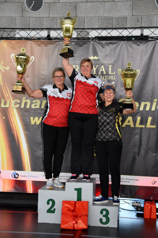 Nasze seniorki na mistrzostwach Śląska i świata