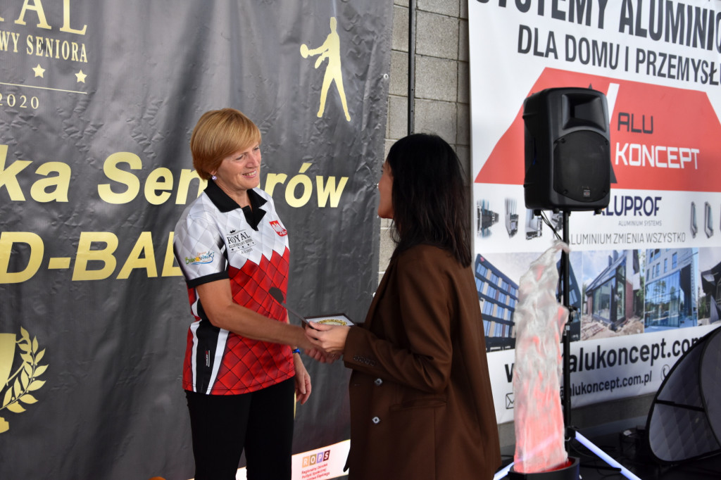 Nasze seniorki na mistrzostwach Śląska i świata