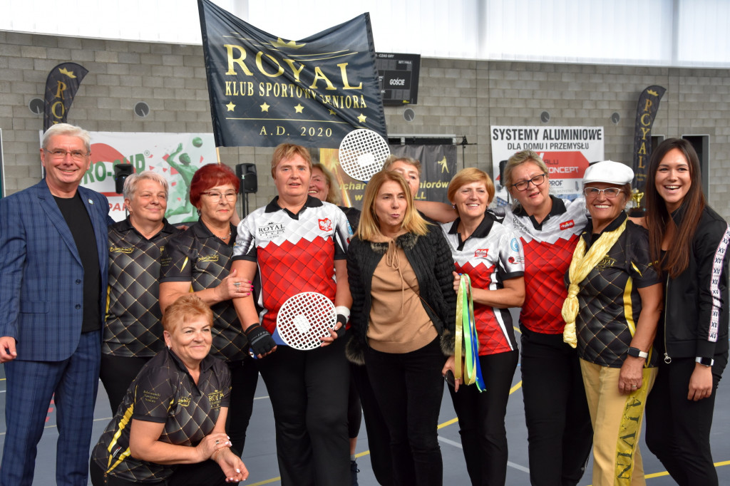 Nasze seniorki na mistrzostwach Śląska i świata