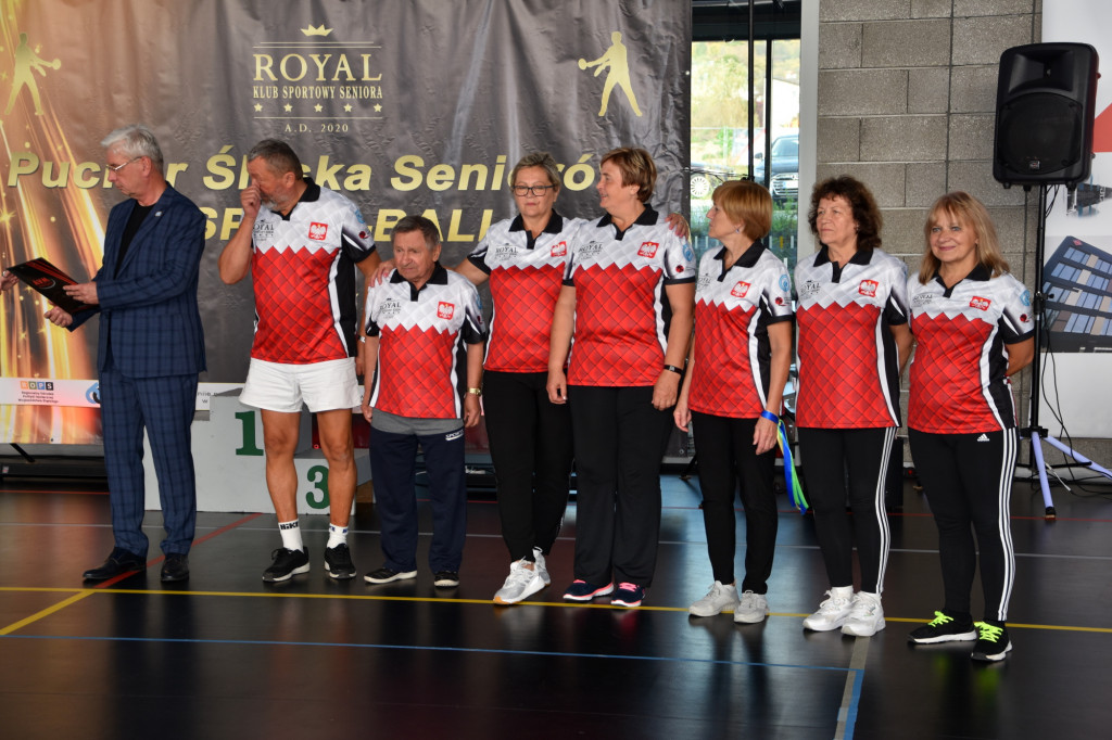 Nasze seniorki na mistrzostwach Śląska i świata