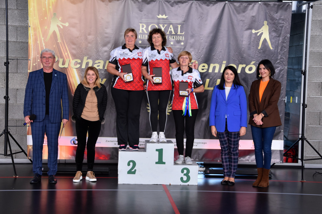 Nasze seniorki na mistrzostwach Śląska i świata
