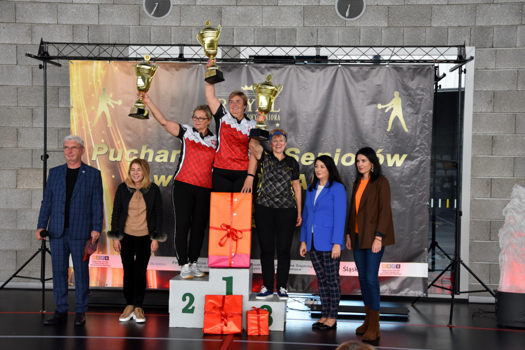 Nasze seniorki na mistrzostwach Śląska i świata