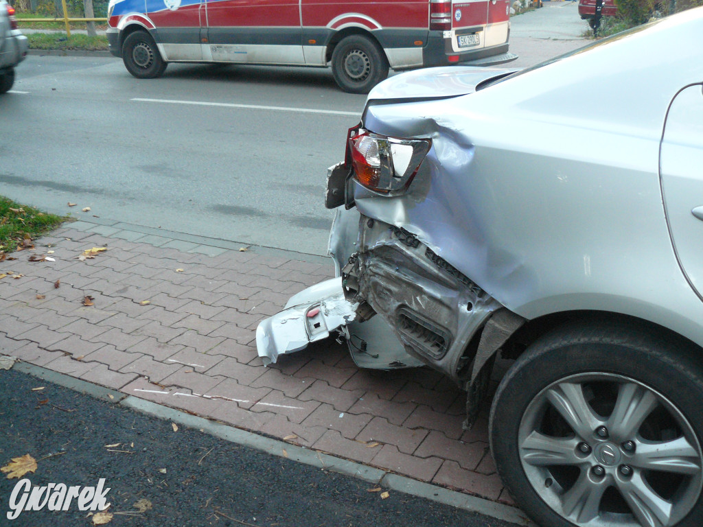 Tarnowskie Góry. Zderzenie motocykla i osobówki