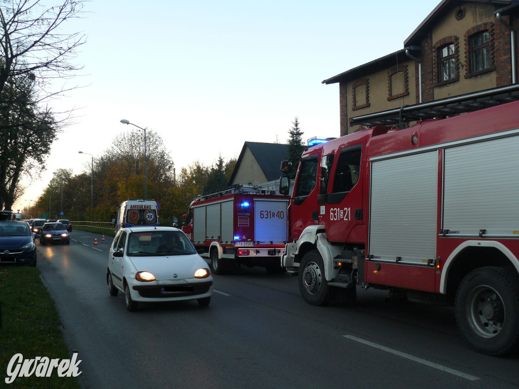 Tarnowskie Góry. Zderzenie motocykla i osobówki