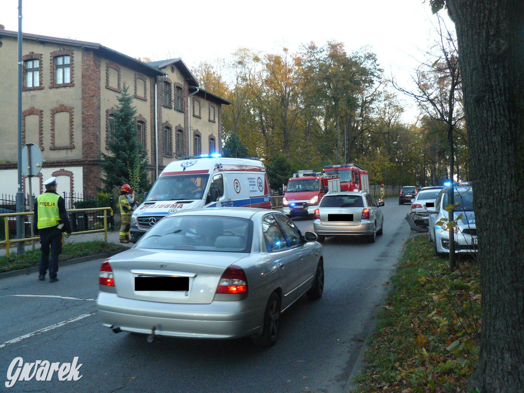 Tarnowskie Góry. Zderzenie motocykla i osobówki