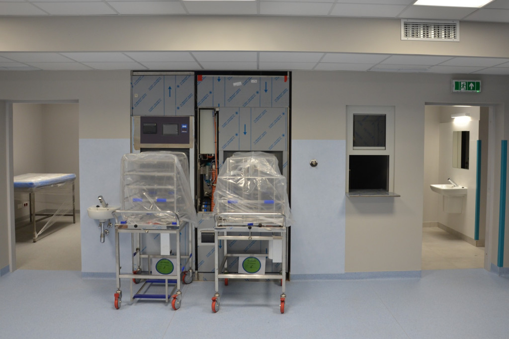 Blok operacyjny prawie gotowy