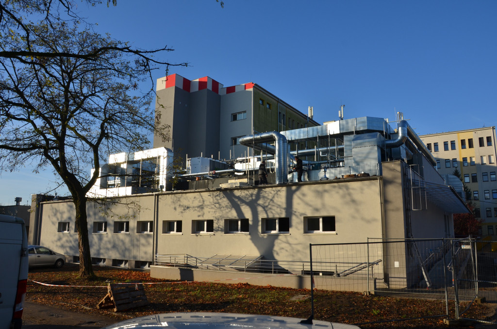 Blok operacyjny prawie gotowy