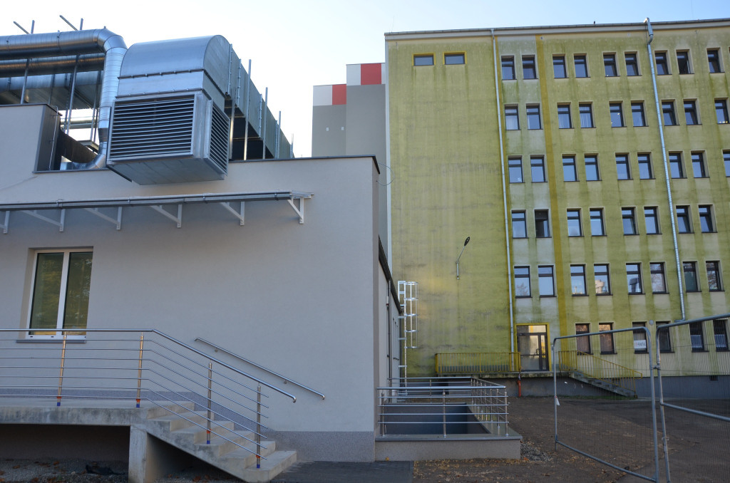 Blok operacyjny prawie gotowy