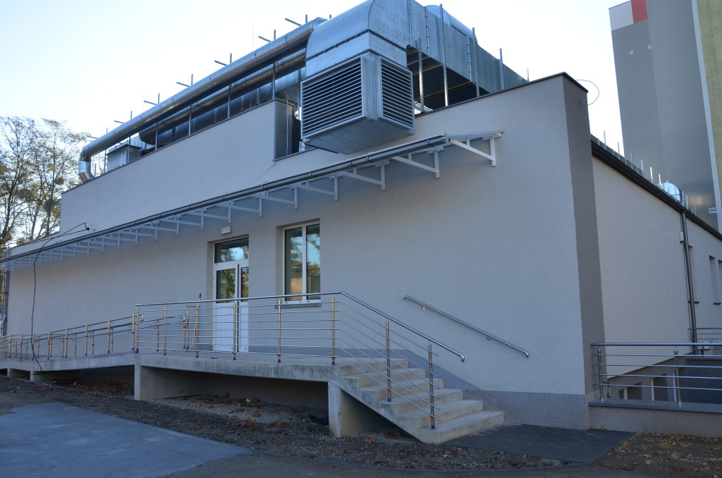 Blok operacyjny prawie gotowy