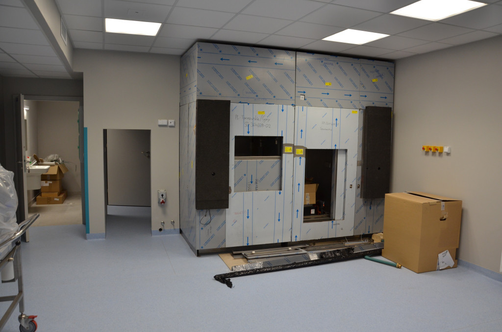 Blok operacyjny prawie gotowy