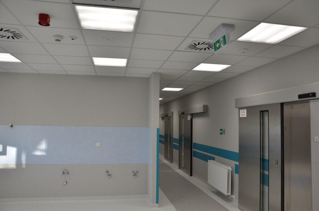 Blok operacyjny prawie gotowy