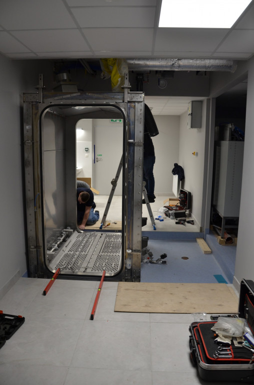 Blok operacyjny prawie gotowy