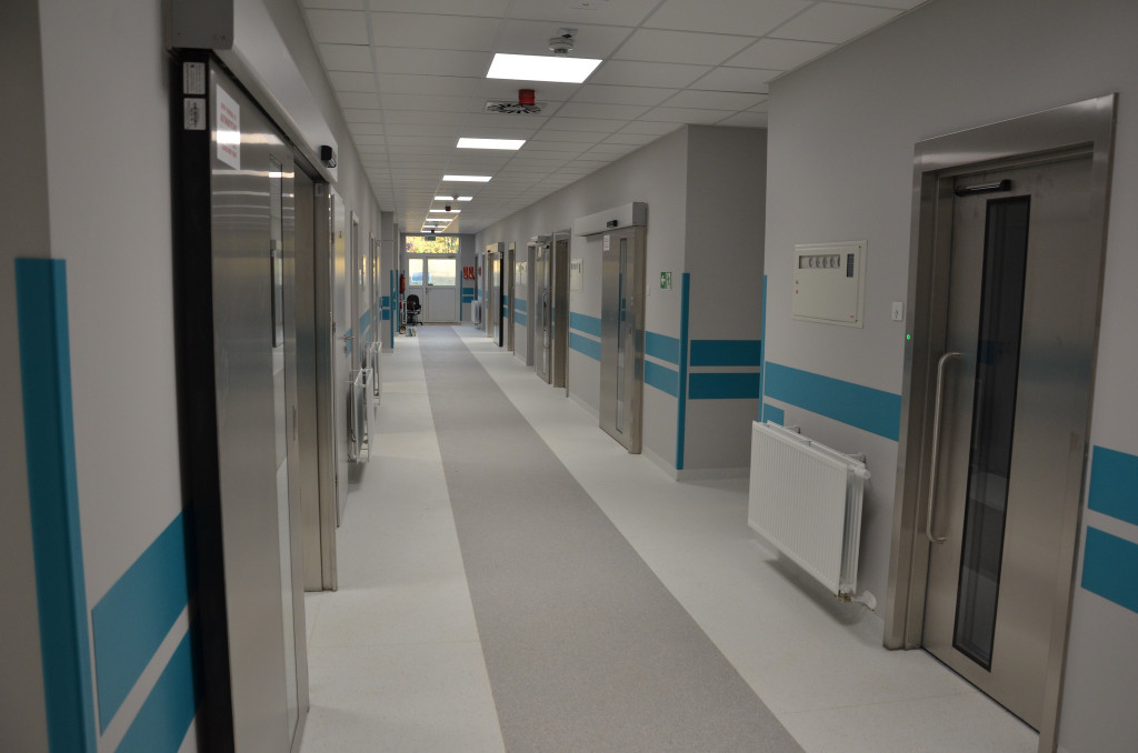 Blok operacyjny prawie gotowy