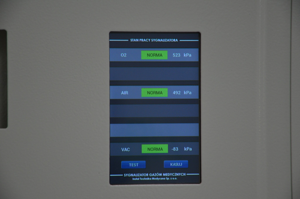 Blok operacyjny prawie gotowy