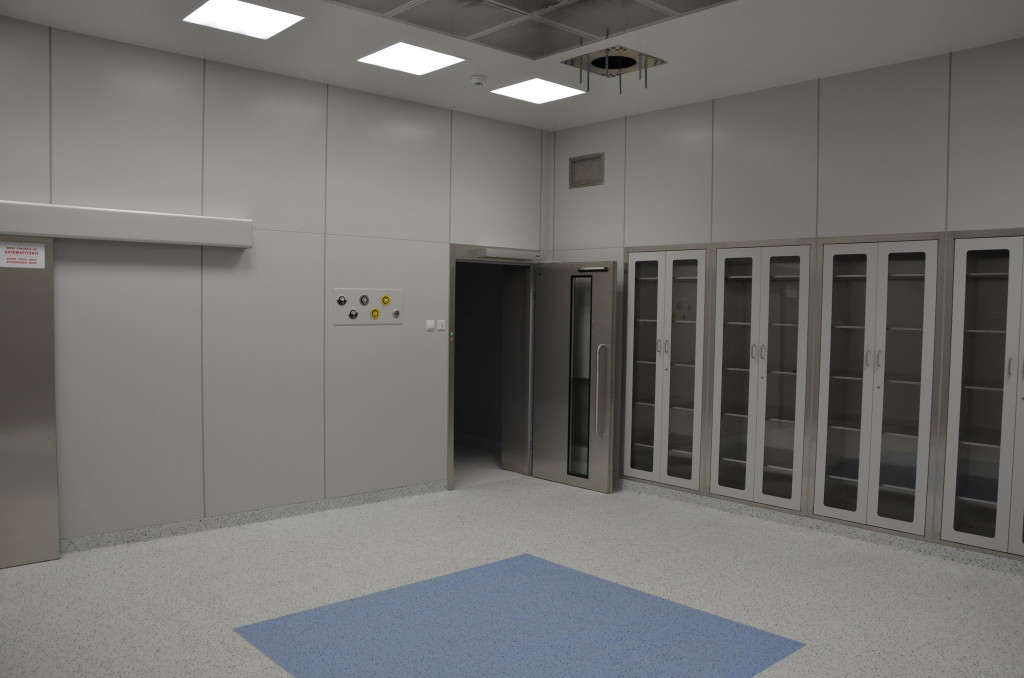 Blok operacyjny prawie gotowy