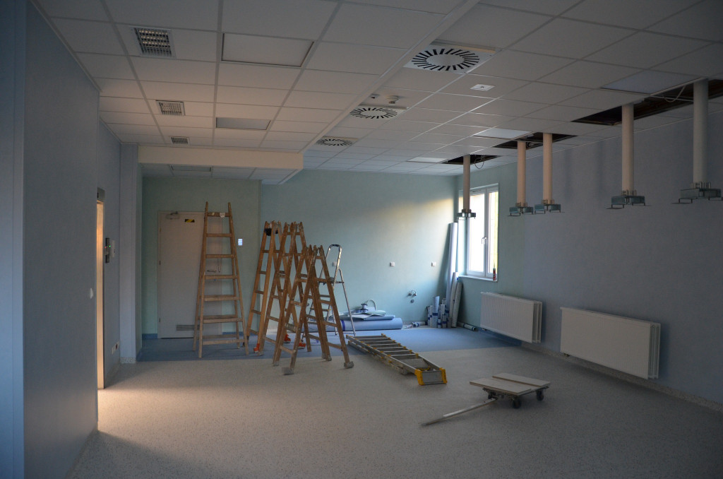 Blok operacyjny prawie gotowy