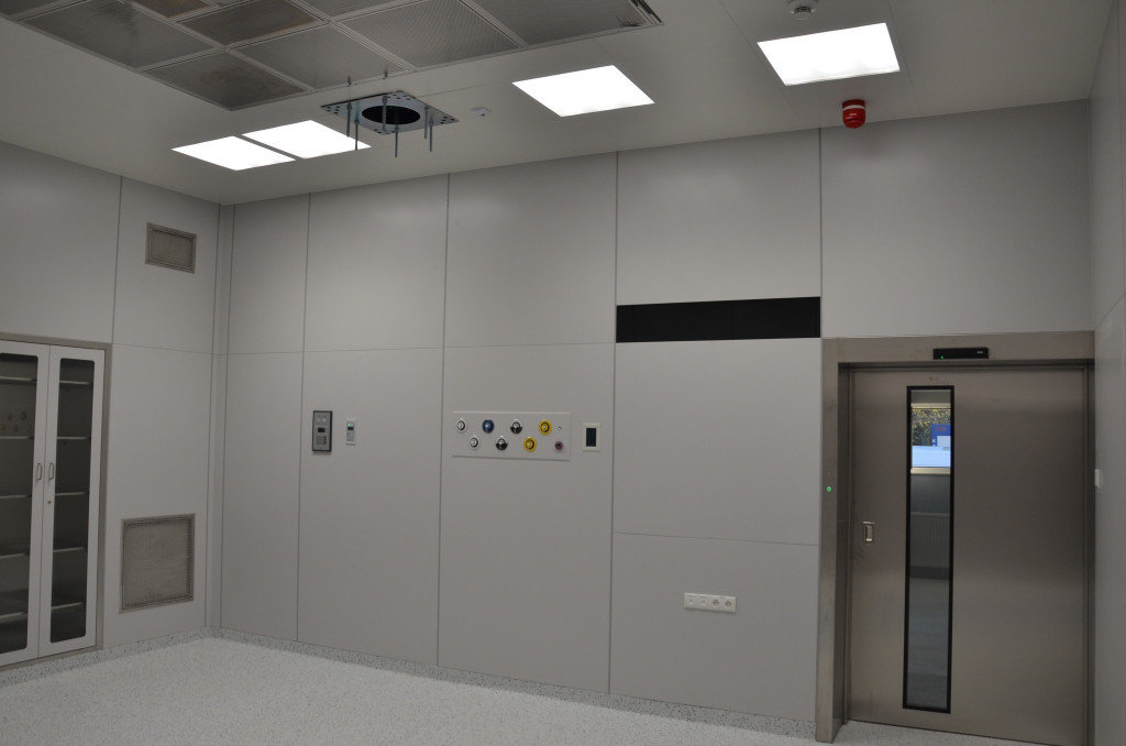 Blok operacyjny prawie gotowy