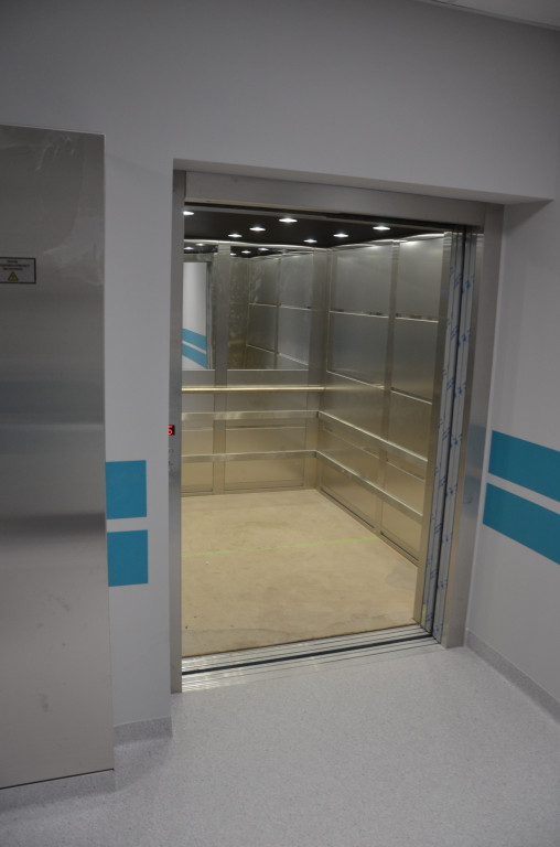 Blok operacyjny prawie gotowy