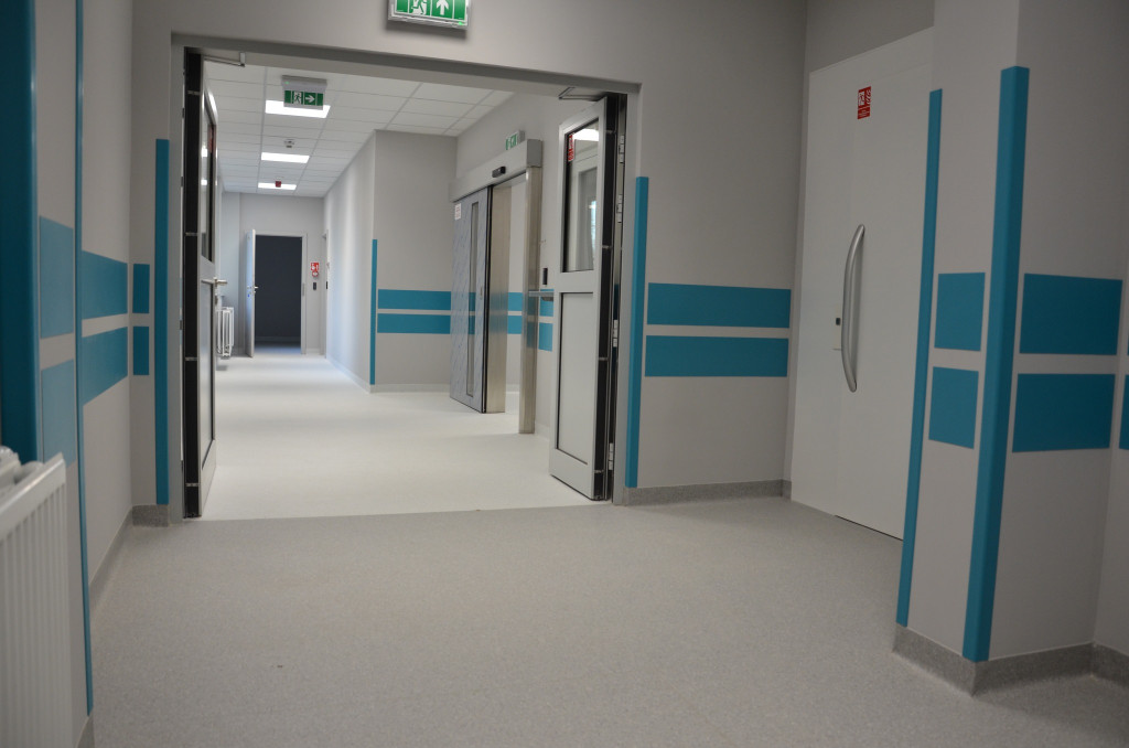 Blok operacyjny prawie gotowy