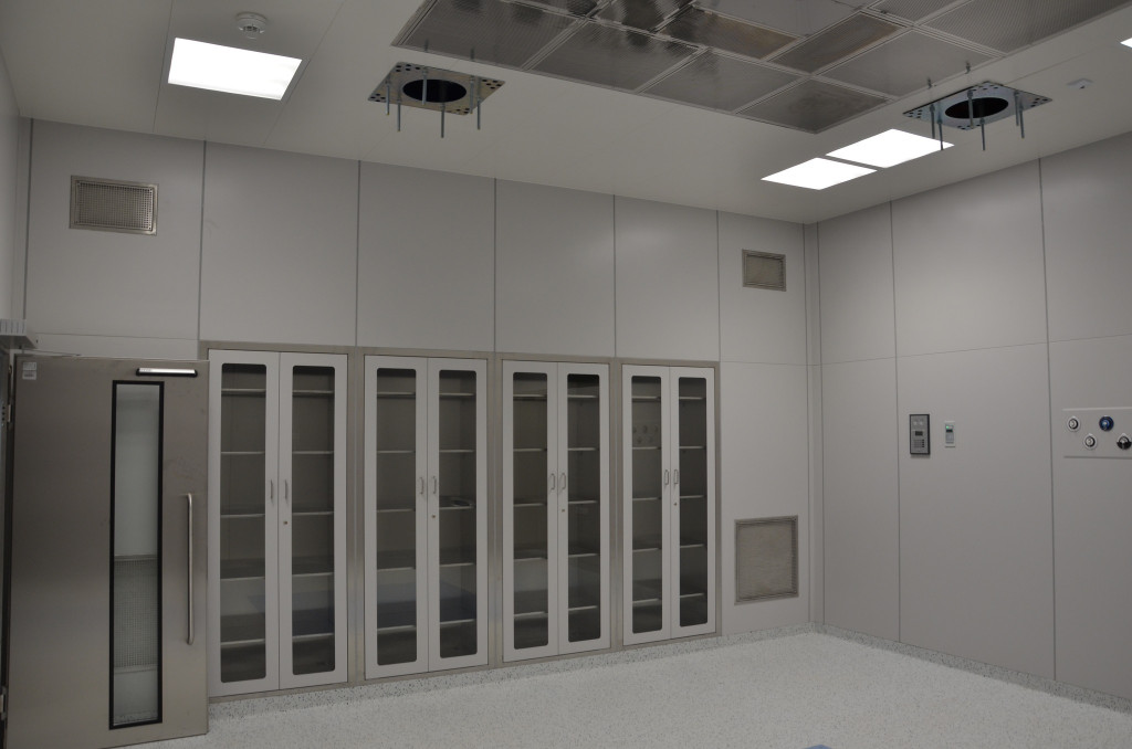 Blok operacyjny prawie gotowy