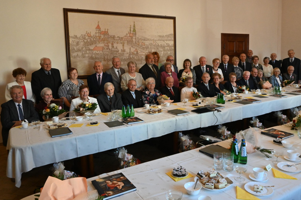 Tarnowskie Góry. Małżeńskie jubileusze