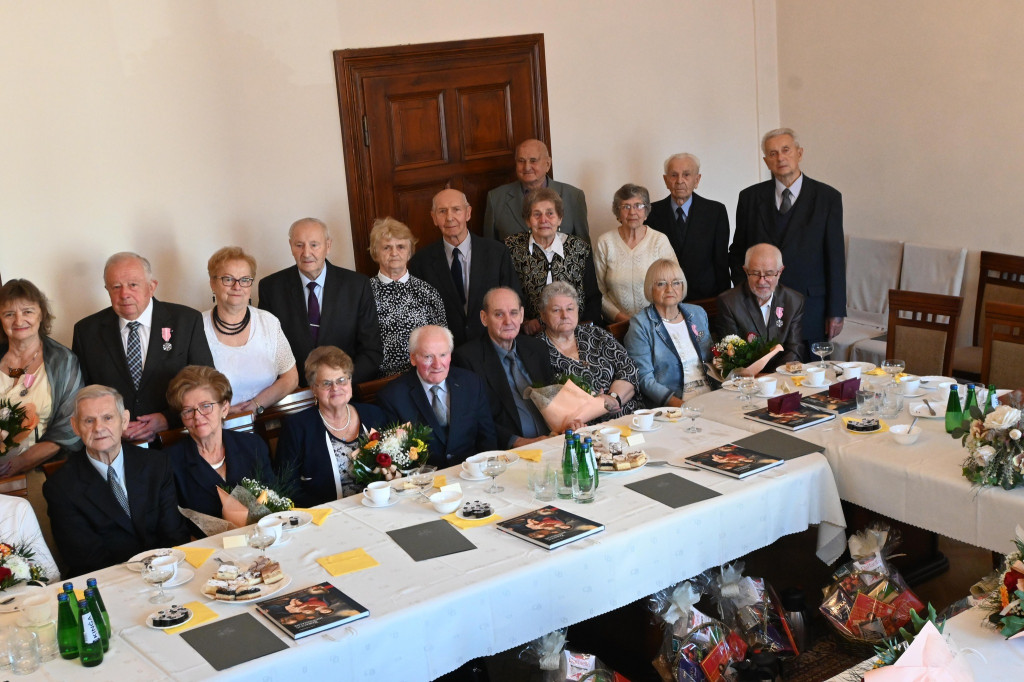 Tarnowskie Góry. Małżeńskie jubileusze