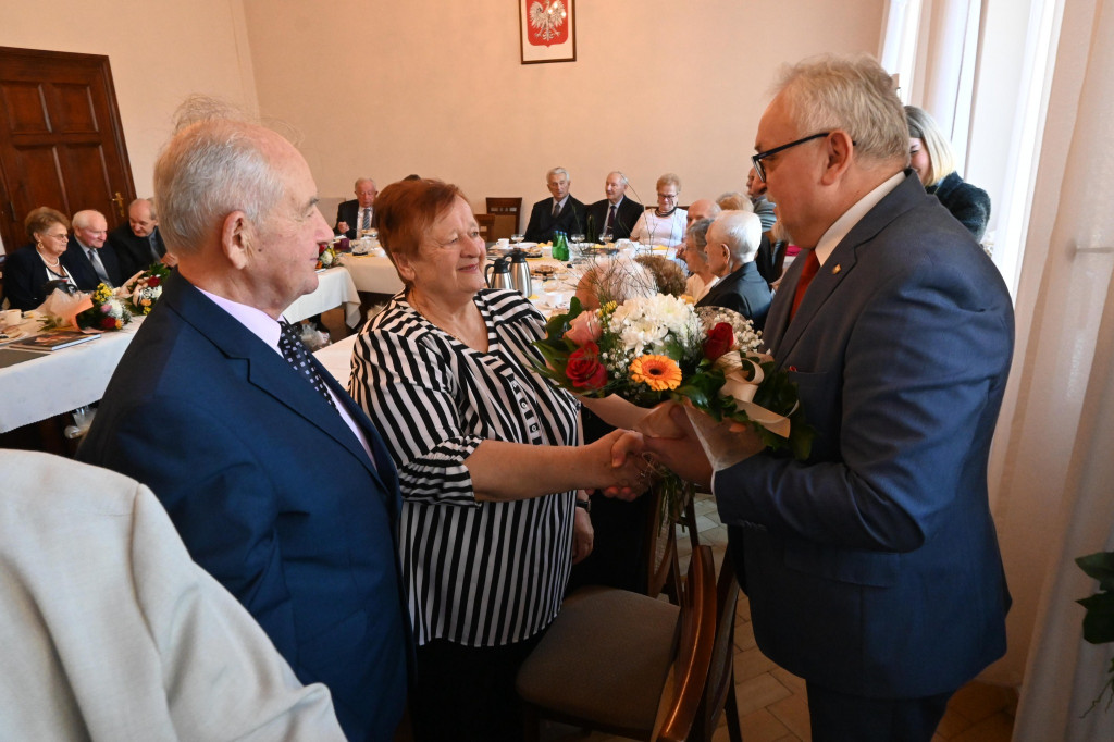 Tarnowskie Góry. Małżeńskie jubileusze