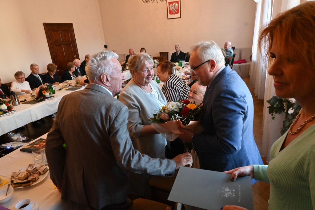 Tarnowskie Góry. Małżeńskie jubileusze