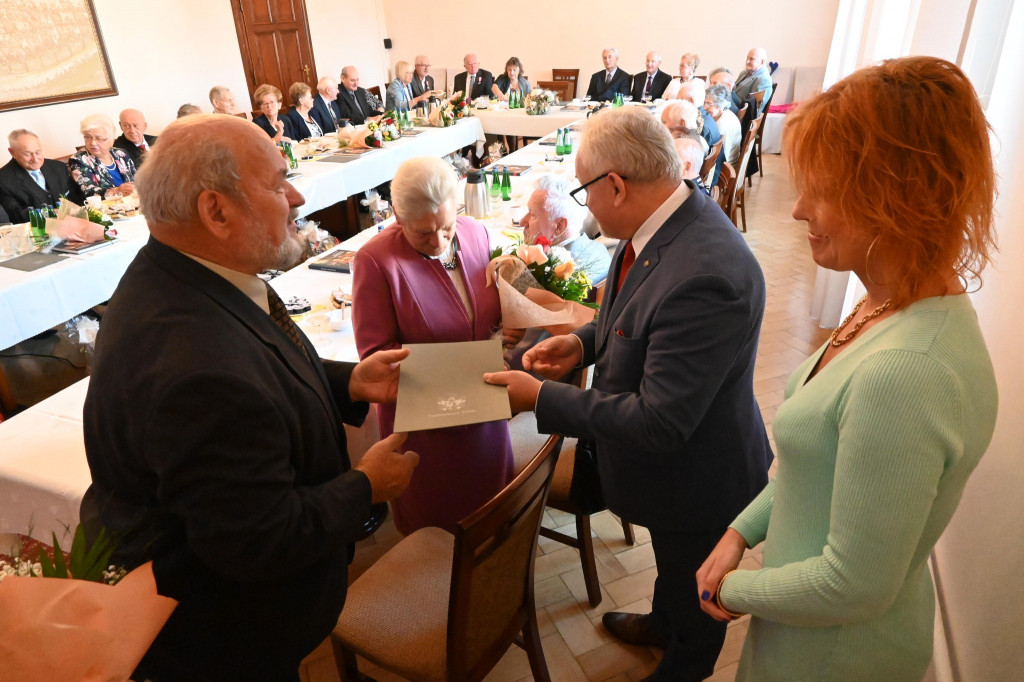 Tarnowskie Góry. Małżeńskie jubileusze