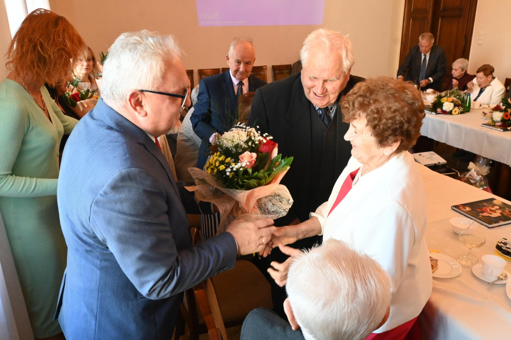 Tarnowskie Góry. Małżeńskie jubileusze