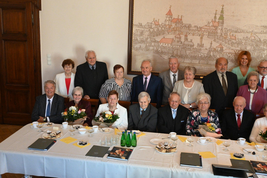Tarnowskie Góry. Małżeńskie jubileusze