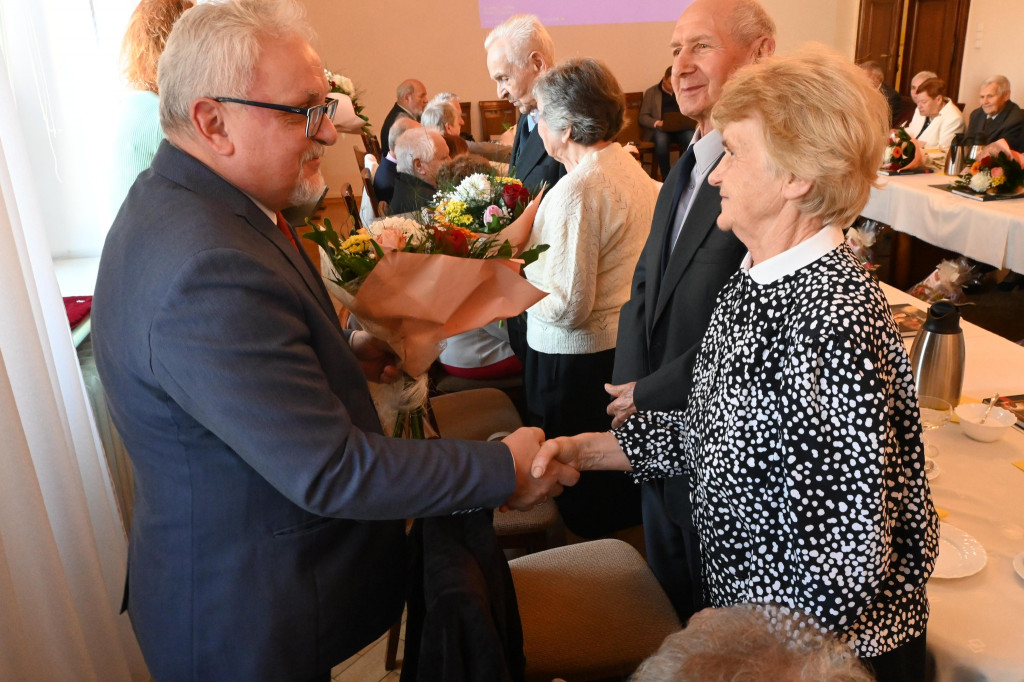 Tarnowskie Góry. Małżeńskie jubileusze