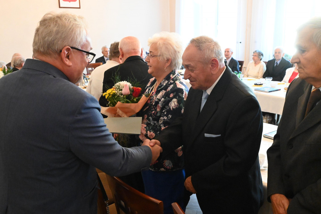 Tarnowskie Góry. Małżeńskie jubileusze