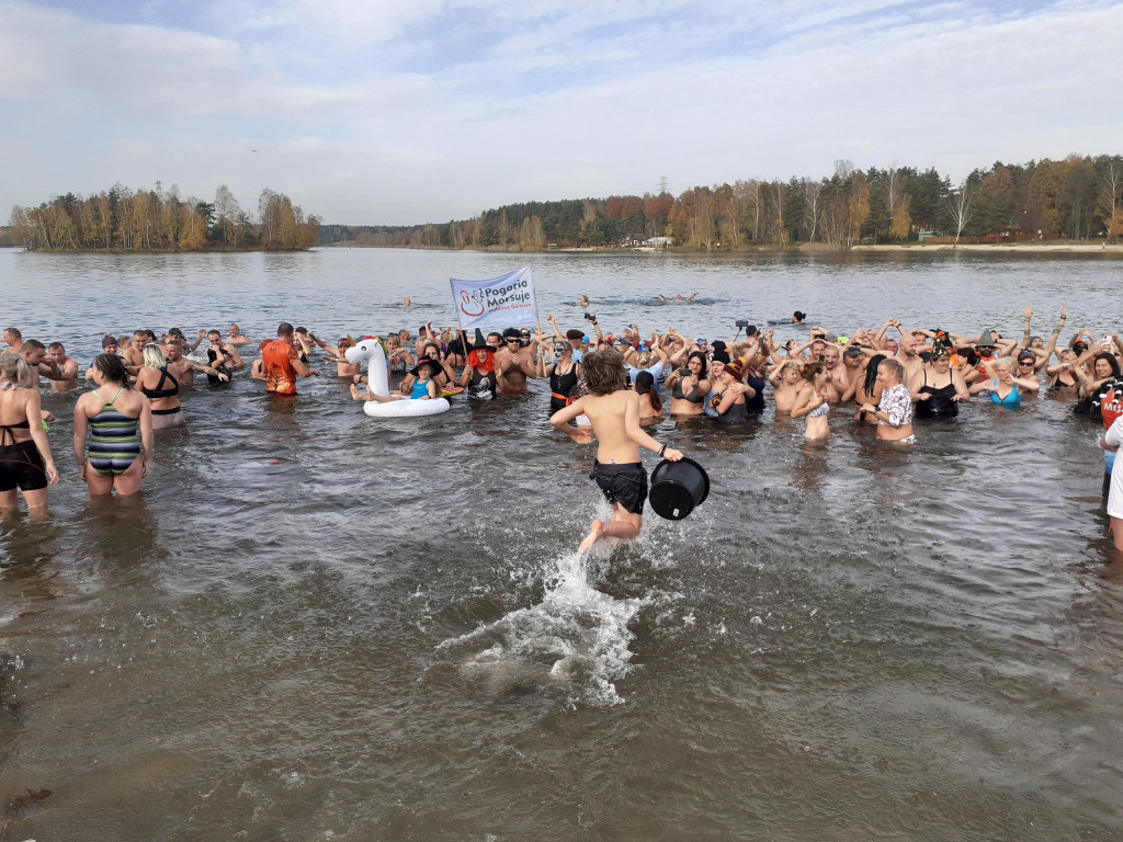 Otwarcie sezonu nad Chechłem