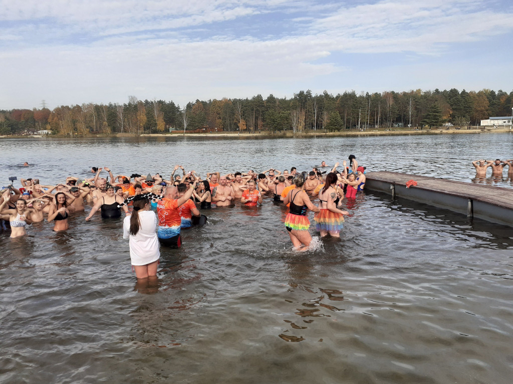 Otwarcie sezonu nad Chechłem