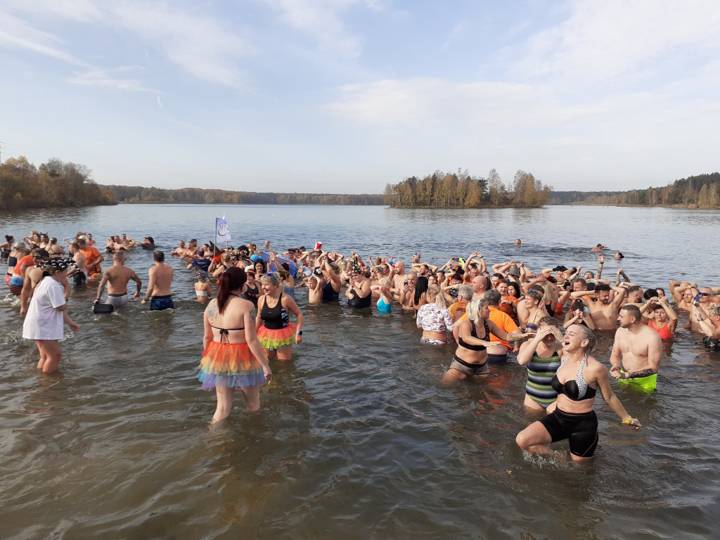 Otwarcie sezonu nad Chechłem