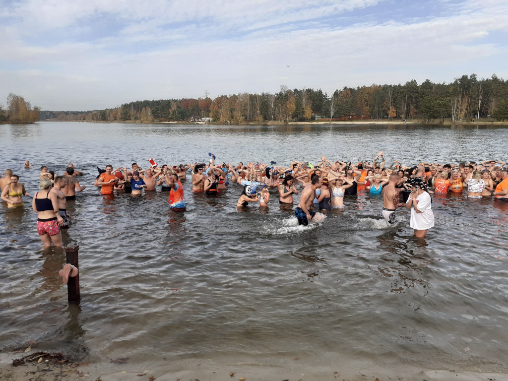 Otwarcie sezonu nad Chechłem