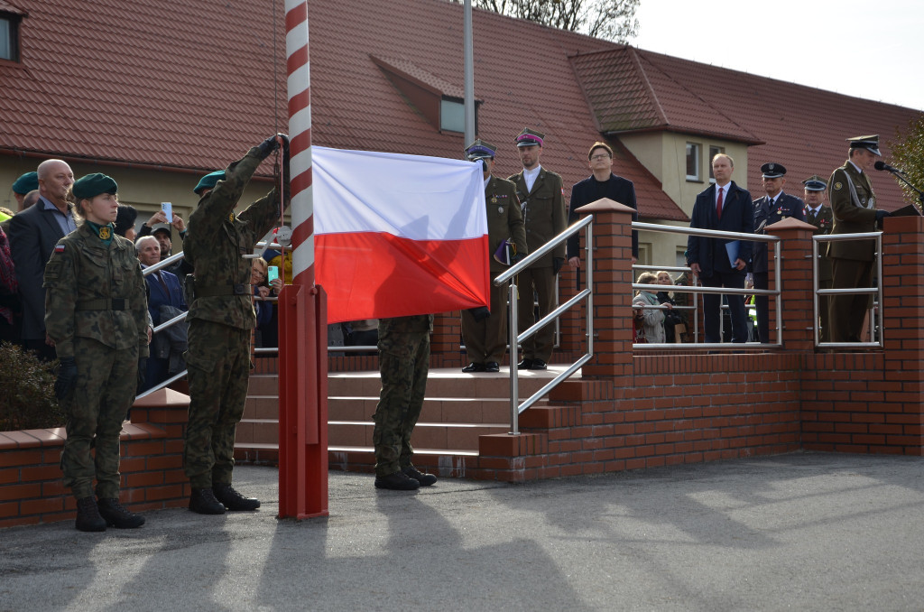 Tarnowskie Góry. Uroczysta przysięga wojskowa