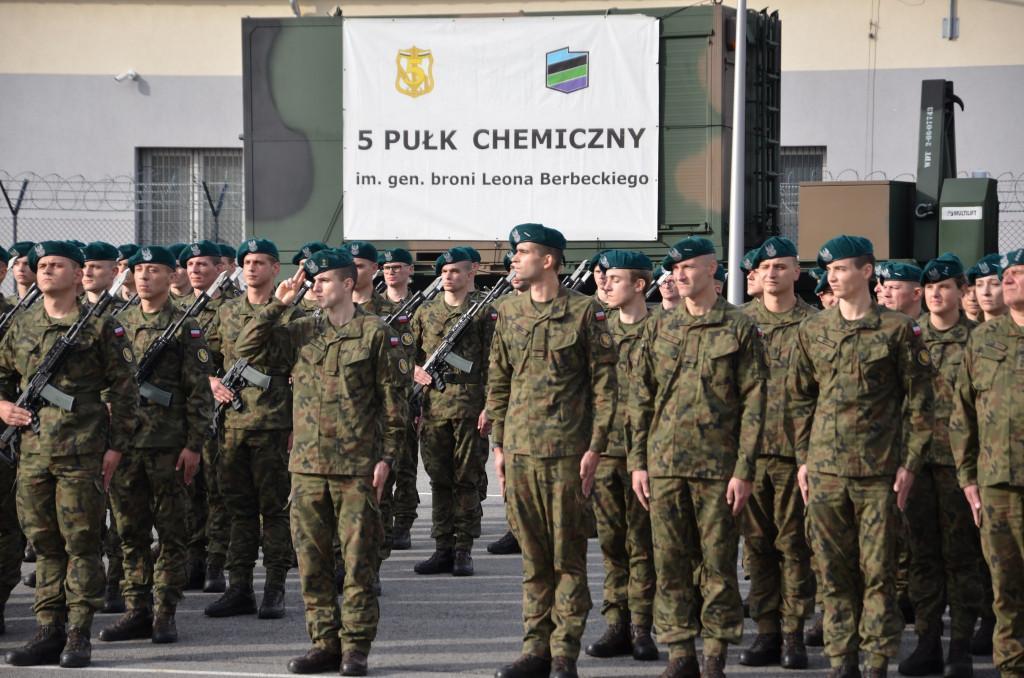 Tarnowskie Góry. Uroczysta przysięga wojskowa