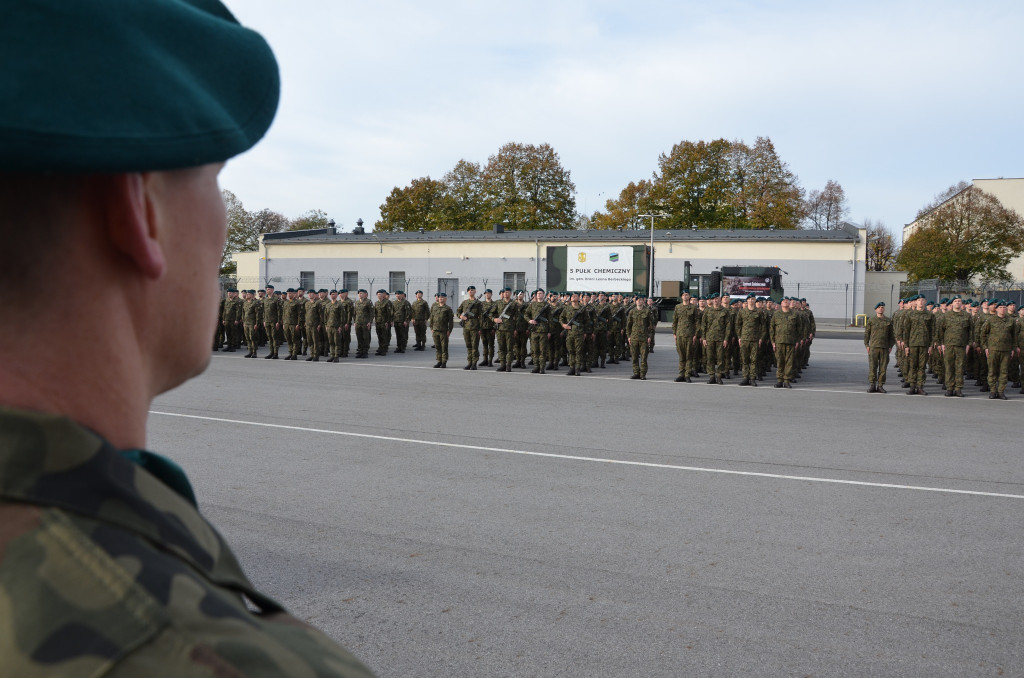 Tarnowskie Góry. Uroczysta przysięga wojskowa