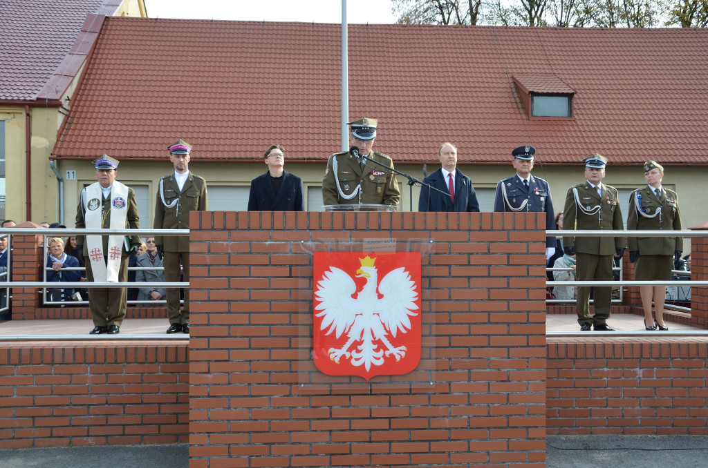 Tarnowskie Góry. Uroczysta przysięga wojskowa