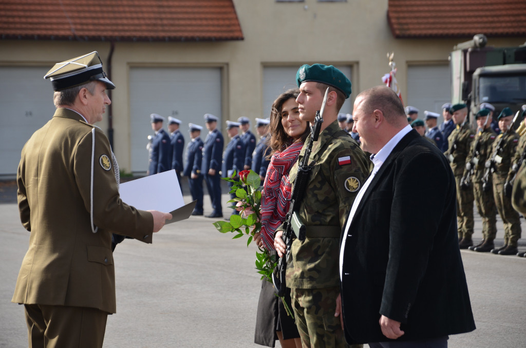 Tarnowskie Góry. Uroczysta przysięga wojskowa