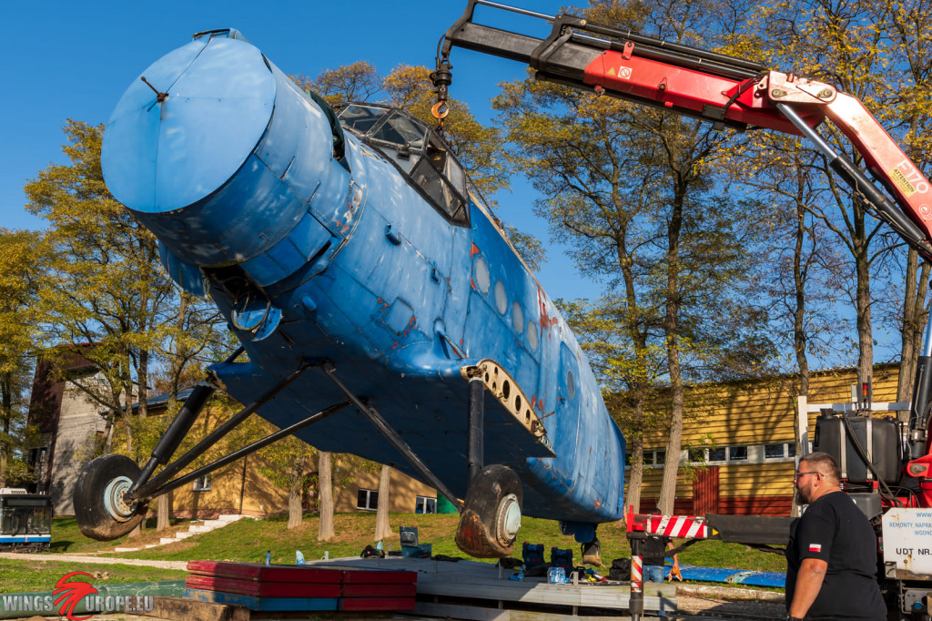 Antonow AN-2 w Zbrosławicach