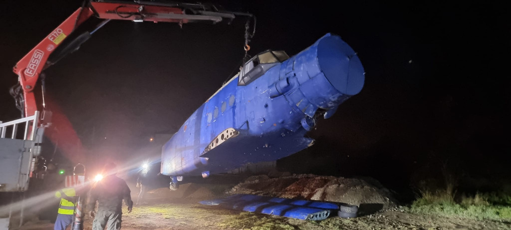 Antonow AN-2 w Zbrosławicach