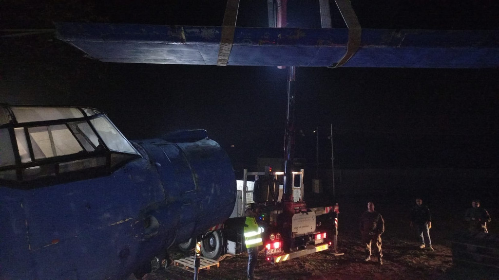 Antonow AN-2 w Zbrosławicach