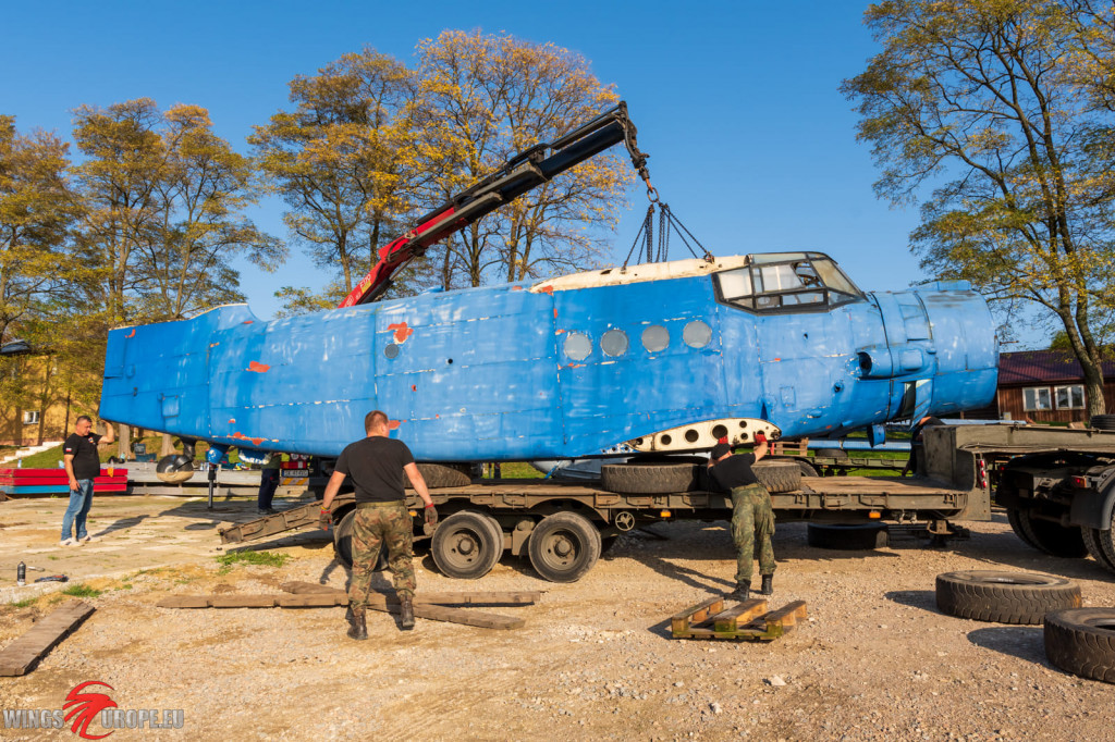 Antonow AN-2 w Zbrosławicach